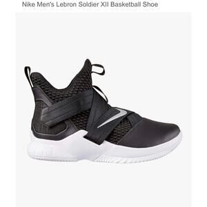 Nike LeBron Soldier 12 TB Men’s 6.5 'Black' colorway basketball shoes sneakers